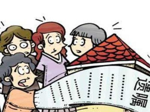 爸爸房产给儿子怎么划算