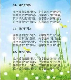 房产顺口溜怎么学