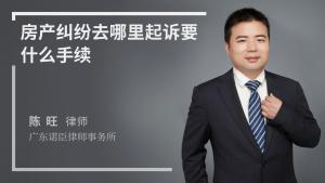 农村房产纠纷怎么起诉