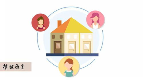 没分家的房产怎么继承