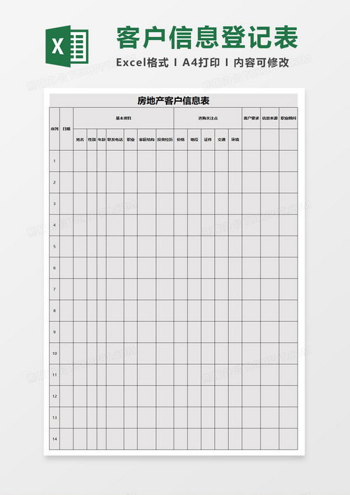 房产客户墨迹怎么办理