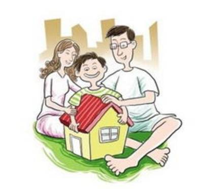 夫妻离婚房产怎么给小孩