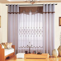房产达人的窗帘怎么放