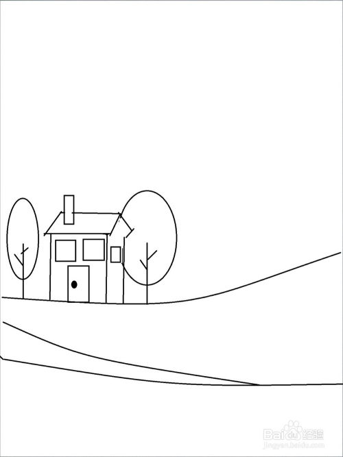 房产测绘斜边怎么画好看