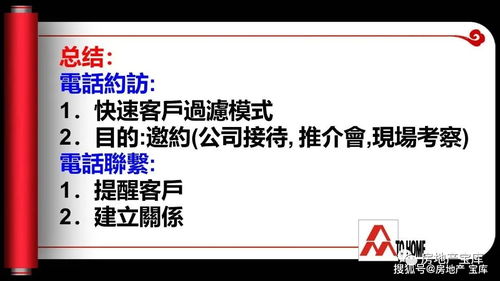 房产行销怎么要电话通知