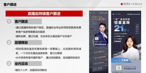 房产直播简介怎么写文案