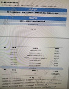 征信报告房产怎么显示 征信报告房产怎么显示