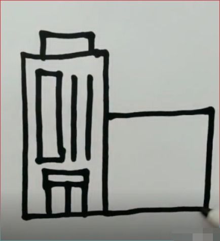 房产测绘图电梯怎么画 房产测绘图电梯怎么画