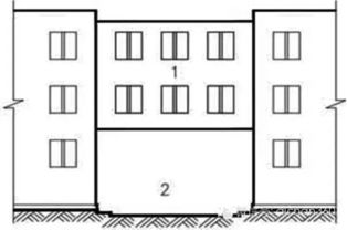 房产分层柱廊怎么算面积