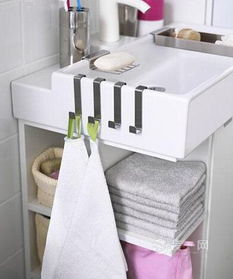 房产达人厨房毛巾怎么挂