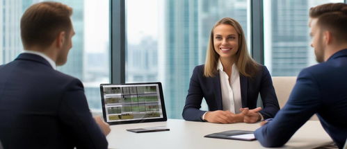 女中介讲房产怎么回答