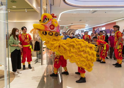 房产开业舞狮怎么摆放的