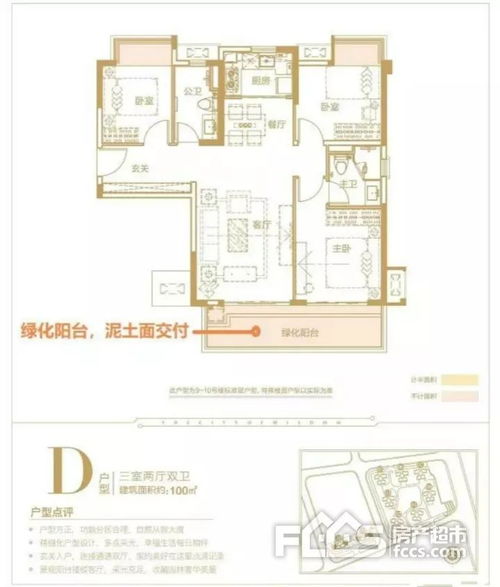 南宁房产中户型怎么选