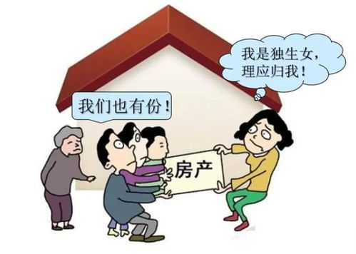 家父去世房产怎么办