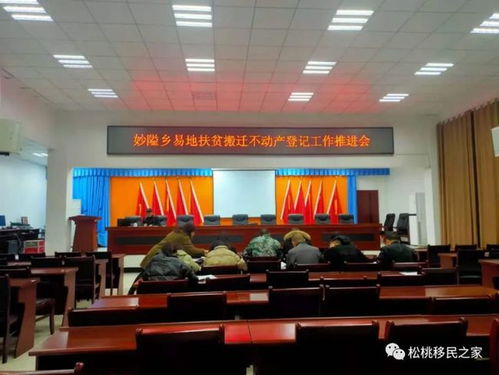 扶贫搬迁房产怎么办理