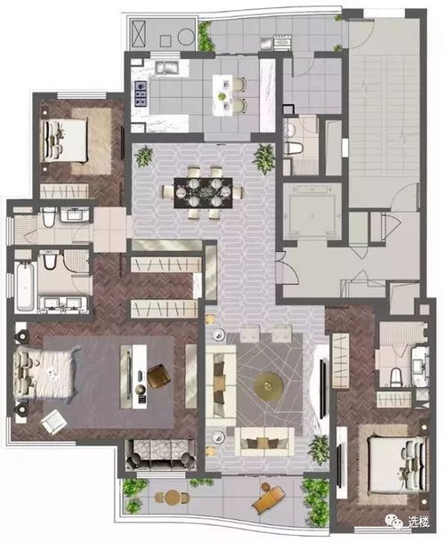 房产销售怎么挑户型