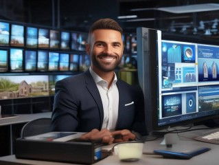 房产达人的电脑怎么打开