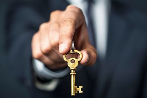 房产销售钥匙怎么拿到