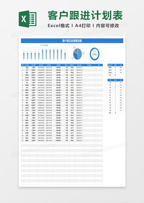 房产客户跟进记录怎么排