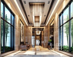 房产公司大堂怎么设计