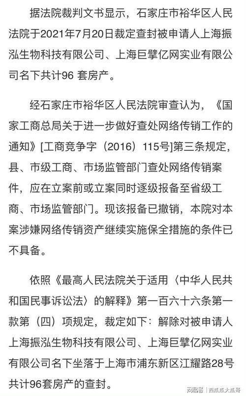 被法院冻结房产怎么解封