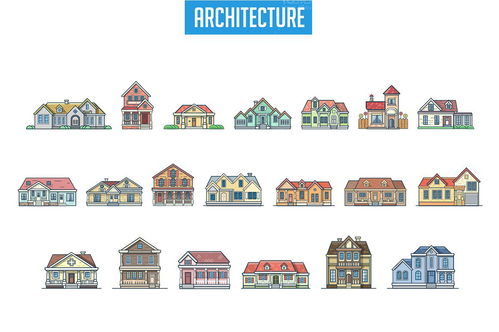 怎么手绘房产图案图片简单