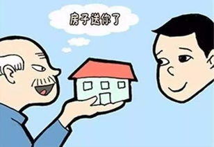 儿子跟母亲怎么继承房产