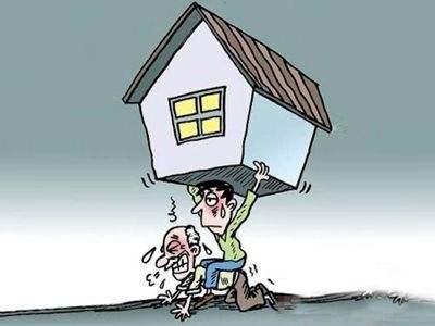 有贷款怎么分割房产过户