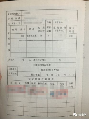 房产证申报怎么填