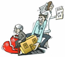 奶奶有房产孙子怎么分