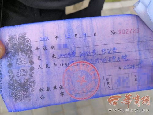 泗阳房产证怎么收费