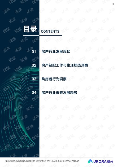 房产洞察文案怎么写范文
