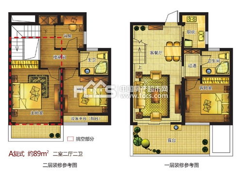 房子复式怎么算房产面积