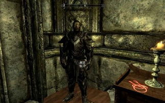 上古卷轴5怎么进入房产