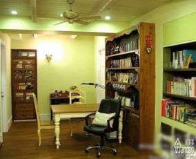 房产人怎么介绍书房