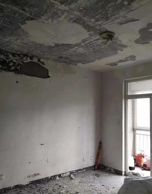 毛坯房产白灰怎么铲除