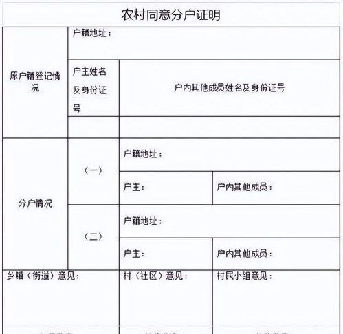 农村分户房产怎么分配