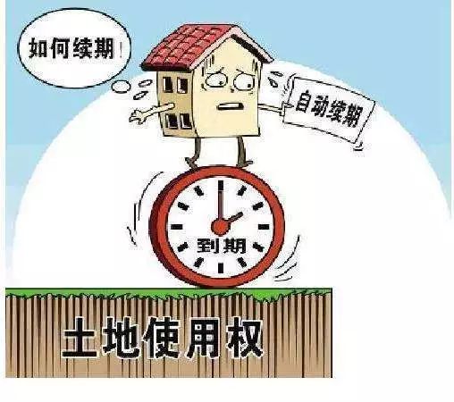 房产产期满怎么办