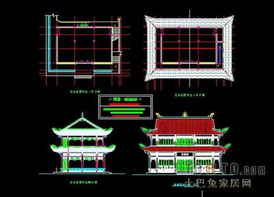 房产测绘阳台cad怎么画图