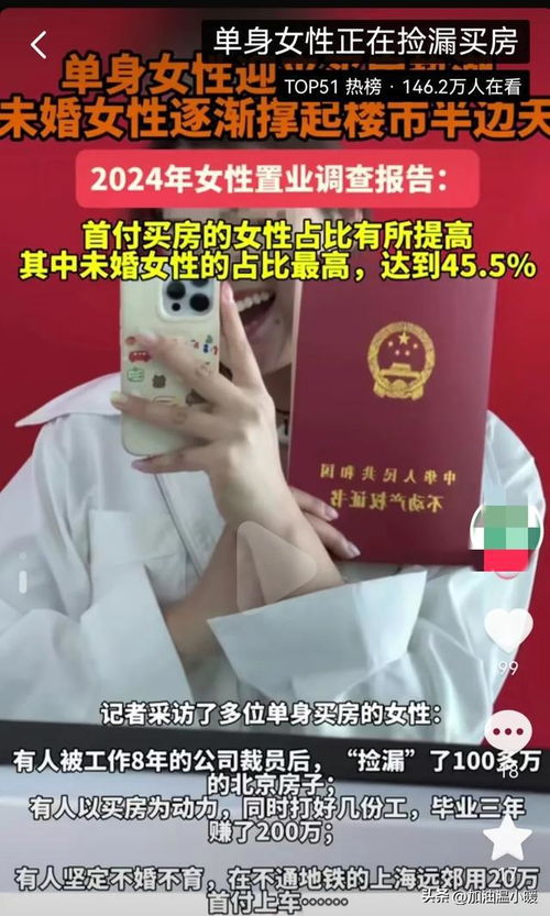 未婚女性怎么购买房产