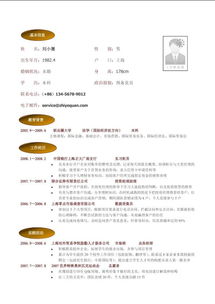 房产兼职应聘模板怎么写