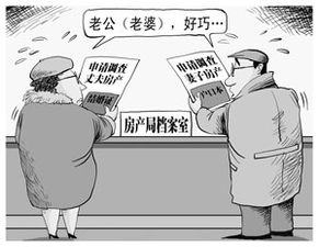 夫妻房产已经转移怎么查