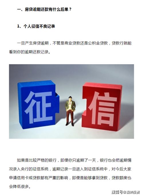 有房产逾期怎么办