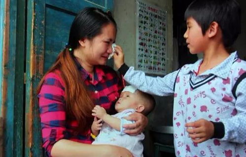 婆家没有小孩房产怎么分