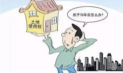 房产70年到期怎么续租