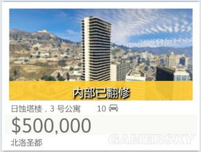 gta房产在哪怎么看