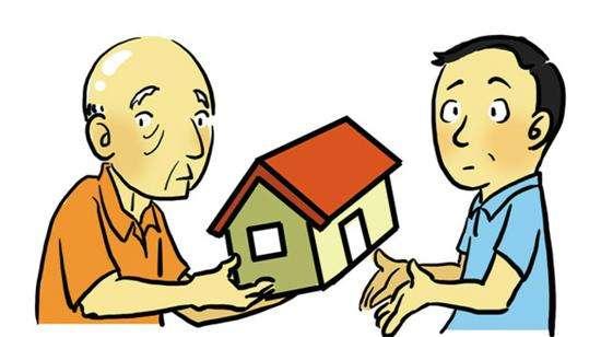 在押房产怎么继承给子女