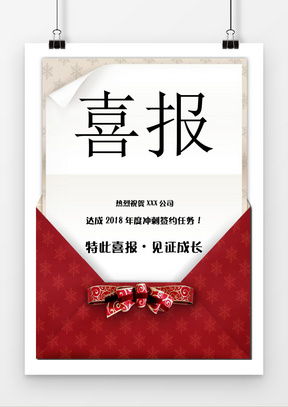 房产喜报图怎么制作的