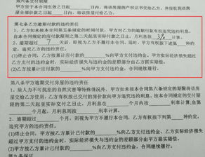 房产代理违约条款怎么写