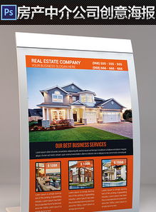房产公司广告怎么打
